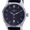 Victorinox Alliance Swiss Army Black Dial Automatic 241869 100M Mens Watch