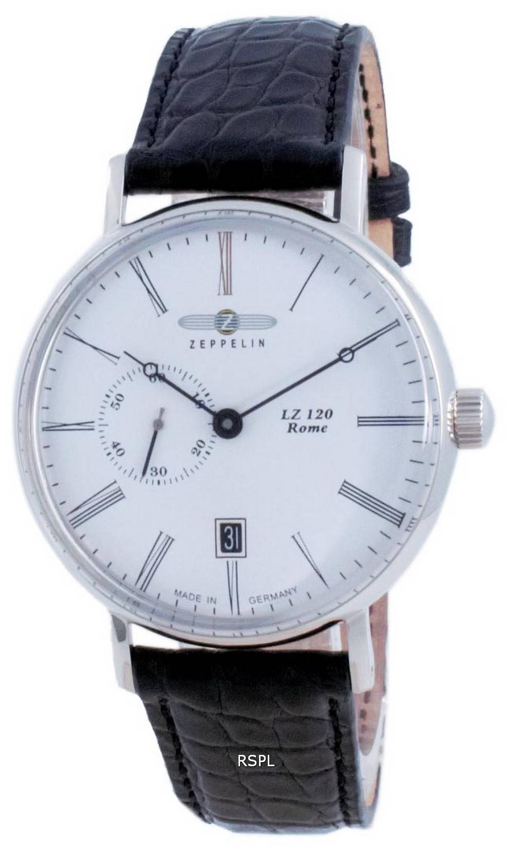 Zeppelin LZ120 Rome White Dial Automatic 7104-1 71041 Men's Watch 1 Zeppelin LZ120 Rome White Dial Automatic 7104-1 71041 Men's Watch