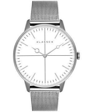 Klasse14 Disco Volante White Dial Quartz DI16SR002W Women's Watch