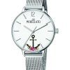 Morellato Ninfa White Dial Quartz R0153141537 Womens Watch