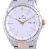 Westar White Dial Two Tone Stainless Steel Quartz 40212 CBN 101 Women's Watch