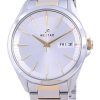 Westar Silver Dial Two Tone Stainless Steel Quartz 40212 CBN 107 Women's Watch