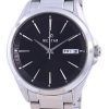 Westar Black Dial Stainless Steel Quartz 40212 STN 103 Women's Watch