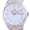 Westar White Dial Two Tone Stainless Steel Quartz 50212 CBN 101 Men's Watch