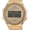Casio Youth Vintage Gold Tone Stainless Steel Digital A171WEMG-9A Unisex Watch