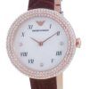 Emporio Armani Diamond Accents Quartz AR11357 Women's Watch