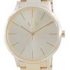 Armani Exchange Cayde Gold Tone Stainless Steel Quartz AX2707 Men's Watch