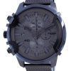 Diesel Griffed Chronograph Stainless Steel Quartz DZ4536 Mens Watch