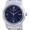 Citizen Classic Blue Dial Stainless Steel Eco-Drive FE1220-89L 100M Women's Watch