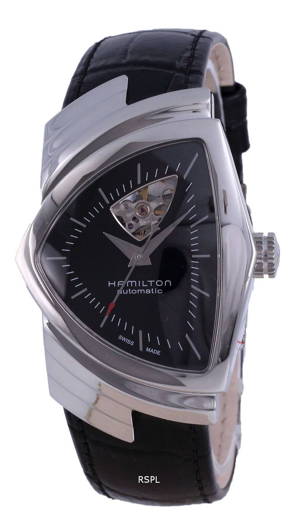 Hamilton Ventura Open Heart Automatic H24515732 Men's Watch 1 Hamilton Ventura Open Heart Automatic H24515732 Men's Watch
