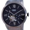 Fossil Townsman Open Heart Stainless Steel Automatic ME3172 Men's Watch