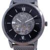 Fossil Neutra Skeleton Stainless Steel Automatic ME3185 Men's Watch