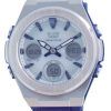 Casio Baby-G G-MS Analog Digital Tough Solar MSG-S600-2A MSGS600-2 100M Women's Watch