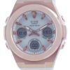 Casio Baby-G G-MS Analog Digital Tough Solar MSG-S600G-7A MSGS600G-7 100M Women's Watch