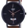 Casio Classic Analog Leather Quartz MTP-B100BL-1E MTPB100BL-1E Men's Watch