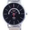 Casio Classic Analog Stainless Steel Quartz MTP-B105D-1A MTPB105D-1 Men's Watch