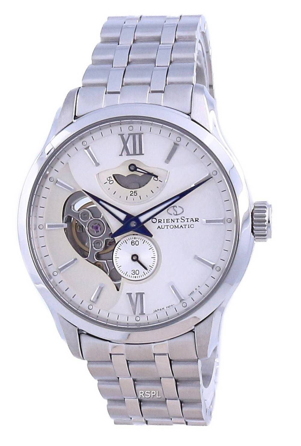 Orient star open heart cheap