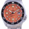 Ratio FreeDiver Orange Dial Sapphire Stainless Steel Automatic RTB214 200M Mens Watch