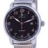Zeppelin LZ127 Graf Black Dial Stainless Steel Automatic 7656M-2 7656M2 Men's Watch