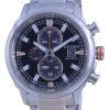 Citizen Chronograph Black Dial Eco-Drive CA0730-85E 100M Mens Watch