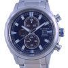 Citizen Brycen Chronograph Blue Dial Stainless Steel Eco-Drive CA0731-82L 100M Mens Watch