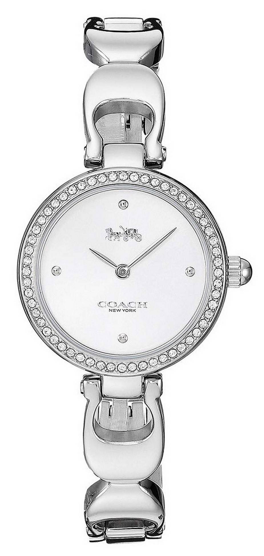 Coach Park Sig C Crystal Accents Stainless Steel Quartz 14503170 Womens Watch 1 Coach Park Sig C Crystal Accents Stainless Steel Quartz 14503170 Womens Watch