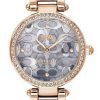 Coach Park Crystal Accents Rose Gold Tone Stainless Steel Quartz 14503226 Womens Watch