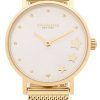 Coach Perry Silver Dial Gold Tone Stainless Steel Quartz 14503521 Womens Watch