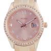 Fossil Scarlette Micro Diamond Accents Rose Gold Quartz ES5038 Womens Watch