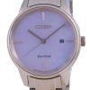 Citizen Classic Contemporary Mother Of Peral Dial Eco-Drive EW2593-87Y Womens Watch