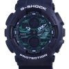 Casio G-Shock Midnight Green Special Colour Analog Digital GA-140MG-1A GA140MG-1 200M Mens Watch