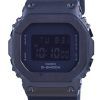 Casio G-Shock Resin Band Digital GM-S5600SB-1 GMS5600SB-1 200M Womens Watch