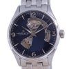 Hamilton Jazzmaster Stainless Steel Open Heart Automatic H32705141 Mens Watch