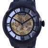 Fossil Townsman Skeleton Dial Stainless Steel Automatic ME3197 Mens Watch
