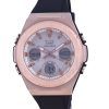 Casio Baby-G G-MS Analog Digital Tough Solar MSG-S600G-1A MSGS600G-1 100M Womens Watch