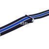 Ratio NATO36 Black And Blue Polyester 22mm Strap