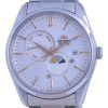Orient Classic Sun  Moon Silver Dial Automatic RA-AK0306S10B Mens Watch