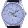 Orient Classic Sun  Moon Gen White Dial Automatic RA-AK0310S10B Mens Watch