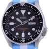 Seiko Automatic Divers Japan Made Polyester SKX007J1-var-NATO24 200M Mens Watch