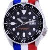 Seiko Automatic Divers Japan Made Polyester SKX007J1-var-NATO25 200M Mens Watch