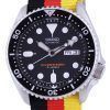 Seiko Automatic Divers Japan Made Polyester SKX007J1-var-NATO26 200M Mens Watch