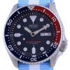 Seiko Automatic Divers Polyester Japan Made SKX009J1-var-NATO24 200M Mens Watch