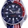 Seiko Automatic Divers Polyester Japan Made SKX009J1-var-NATO27 200M Mens Watch