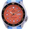 Seiko Automatic Divers Japan Made Polyester SKX011J1-var-NATO24 200M Mens Watch