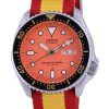 Seiko Automatic Divers Japan Made Polyester SKX011J1-var-NATO29 200M Mens Watch