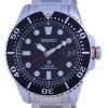 Seiko Prospex Padi Black Dial Stainless Steel Solar Divers SNE551 SNE551P1 SNE551P 200M Mens Watch