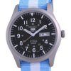 Seiko 5 Sports Automatic Japan Made SNZG09J1-var-NATO24 100M Mens Watch