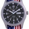 Seiko 5 Sports Automatic Japan Made SNZG09J1-var-NATO27 100M Mens Watch