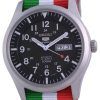 Seiko 5 Sports Military Automatic Polyester SNZG09K1-var-NATO23 100M Mens Watch