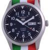 Seiko 5 Sports Automatic Polyester SNZG11K1-var-NATO23 100M Mens Watch